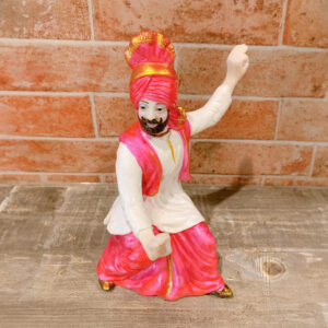 Bhangra Man Punjabi Miniature Artifact Image