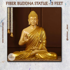 Buddha Statue 3 Feet Kdsb01 Image