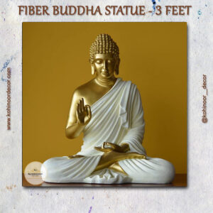 Buddha Statue 3 Feet Kdsb02 Image
