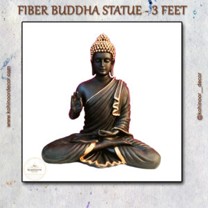 Buddha Statue 3 Feet Kdsb06 Image