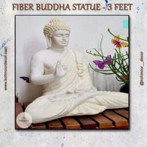 Buddha Statue 3 Feet Kdsb09 Image