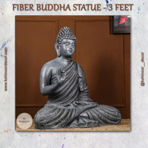 Buddha Statue 3 Feet Kdsb10 Image