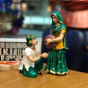 Malki Keema Punjabi Miniature Artifact Image