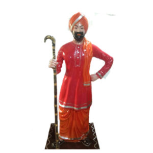Punjabi Gabhru Welcome Darban Statue Image