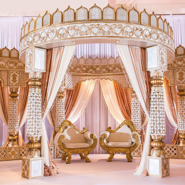 Traditional Indian Wedding Stage 5