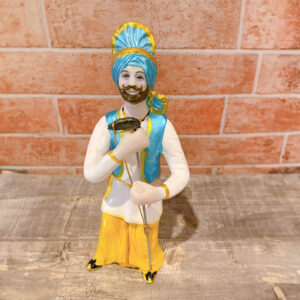 Traditional Punjabi Miniature Artifact Image